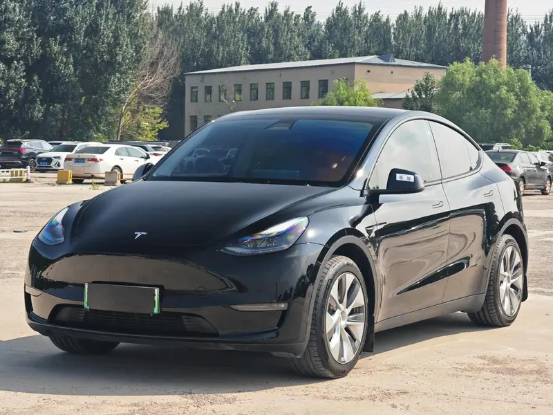 Tesla Model Y Standard Range Edition, 2021 — фото 1