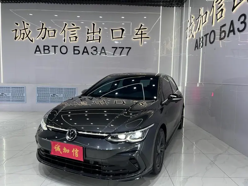 Volkswagen Golf 280TSI DSG R-Line Lite, 2023 — фото 1
