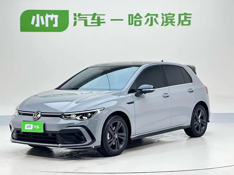 Volkswagen Golf 280TSI DSG R-Line, 2021 — фото 1