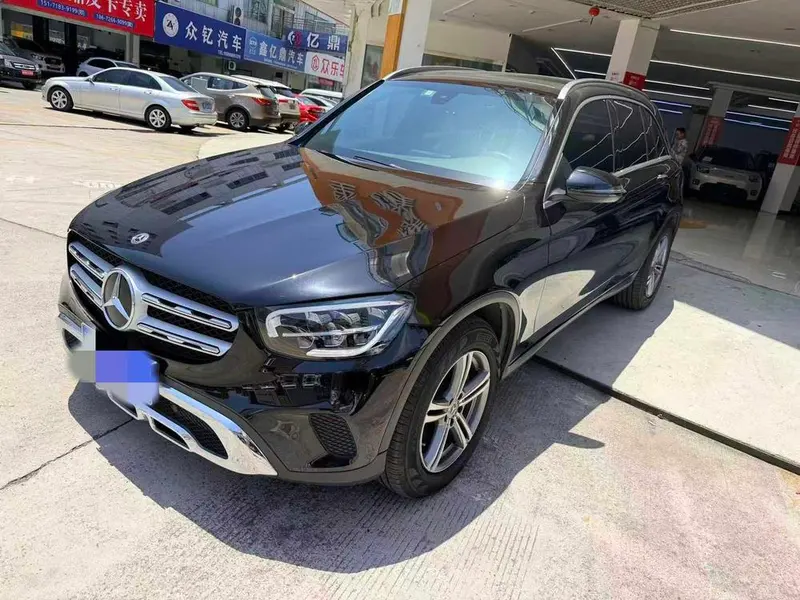 Mercedes-Benz GLC Facelift GLC 260 L 4MATIC Version, 2020 — фото 1