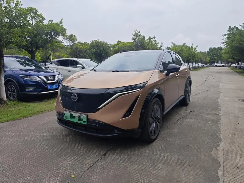 Nissan Ariya, 2022