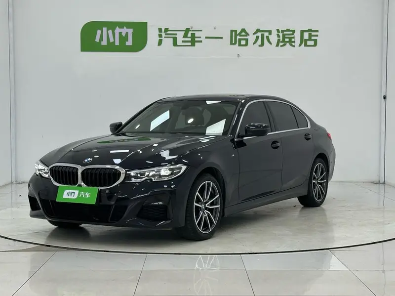 BMW 3-Series Facelift 320Li M Sport, 2022 — фото 1