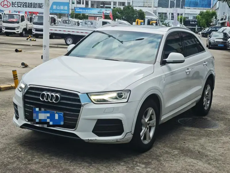 Audi Q3 35 TFSI Fashion Version, 2017 — фото 1