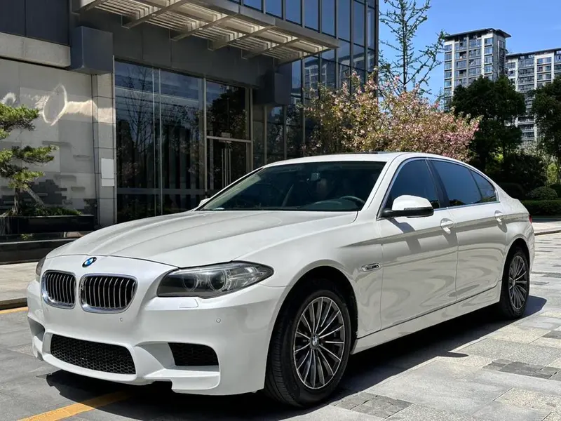 BMW 5-Series, 2014