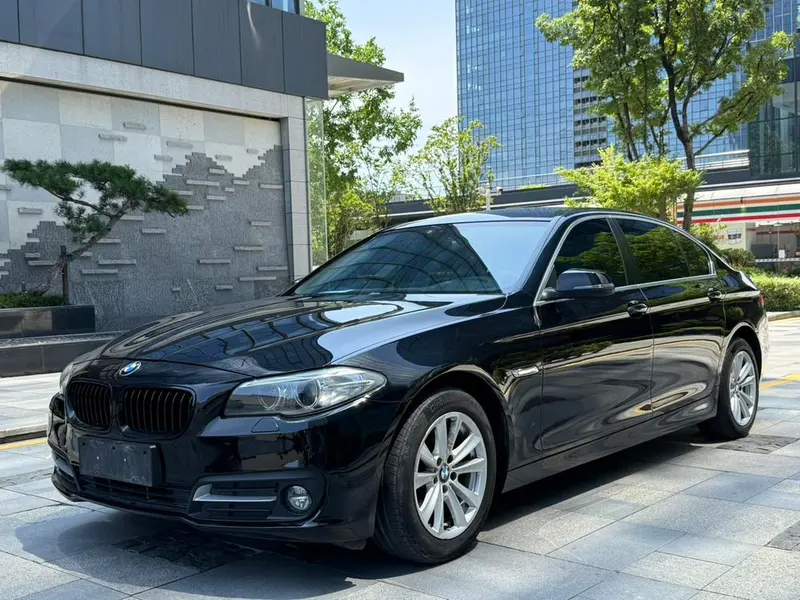 BMW 5-Series, 2017