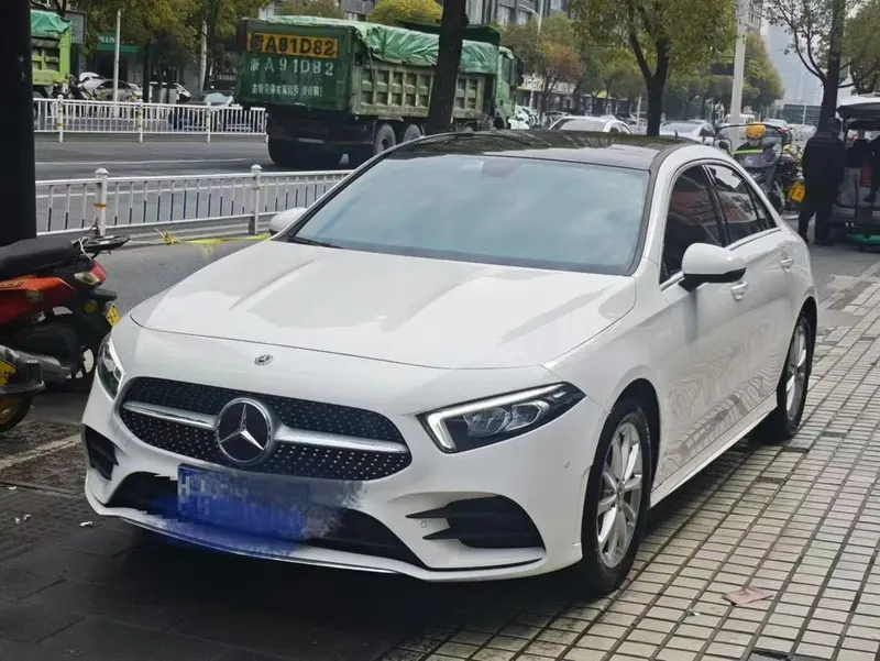 Mercedes-Benz A-Class, 2021