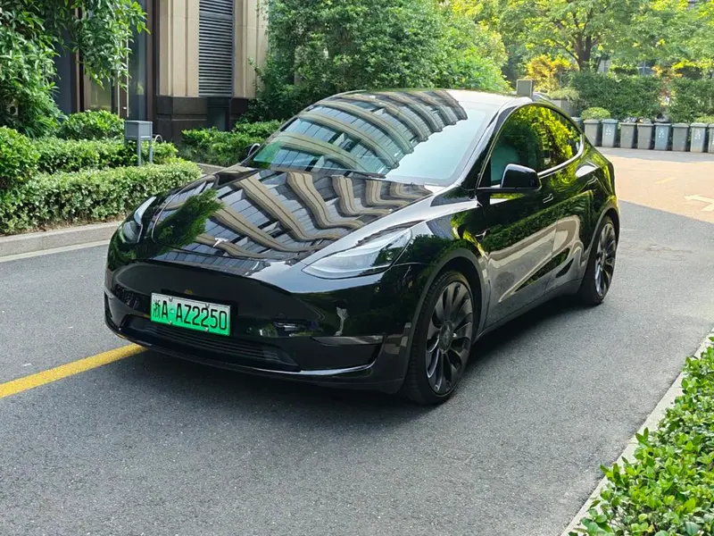 Tesla Model Y Performance High Performance AWD Edition, 2022 — фото 1