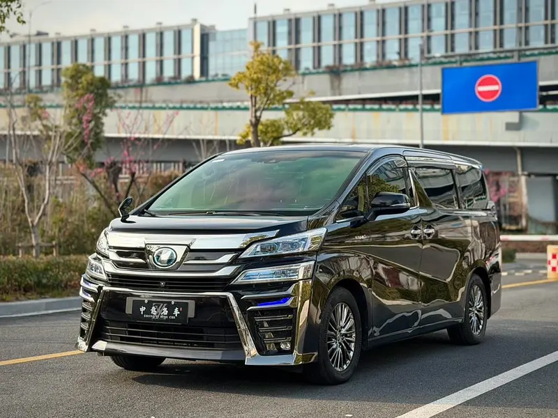 Toyota Vellfire Dual Engine 2.5L HV Premium Edition, 2019 — фото 1