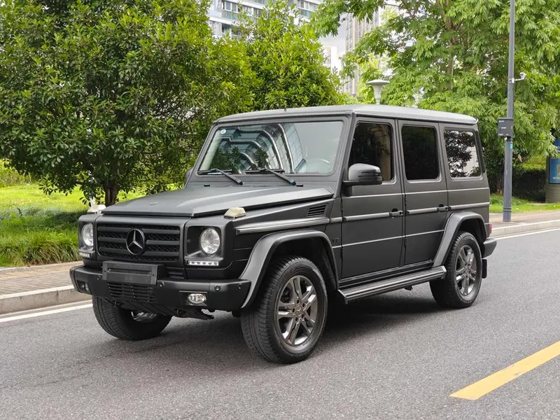 Mercedes-Benz G-Class G 500, 2013 — фото 1