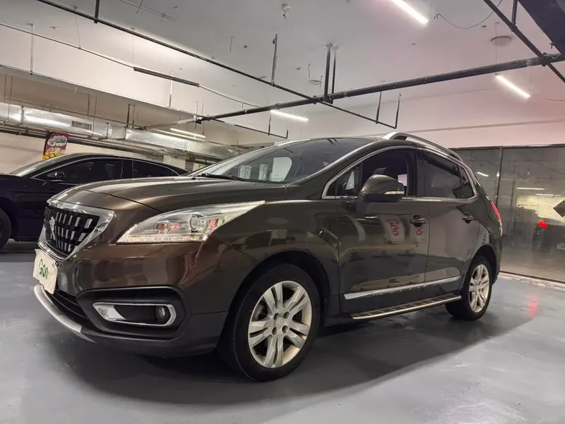 Peugeot 3008, 2016