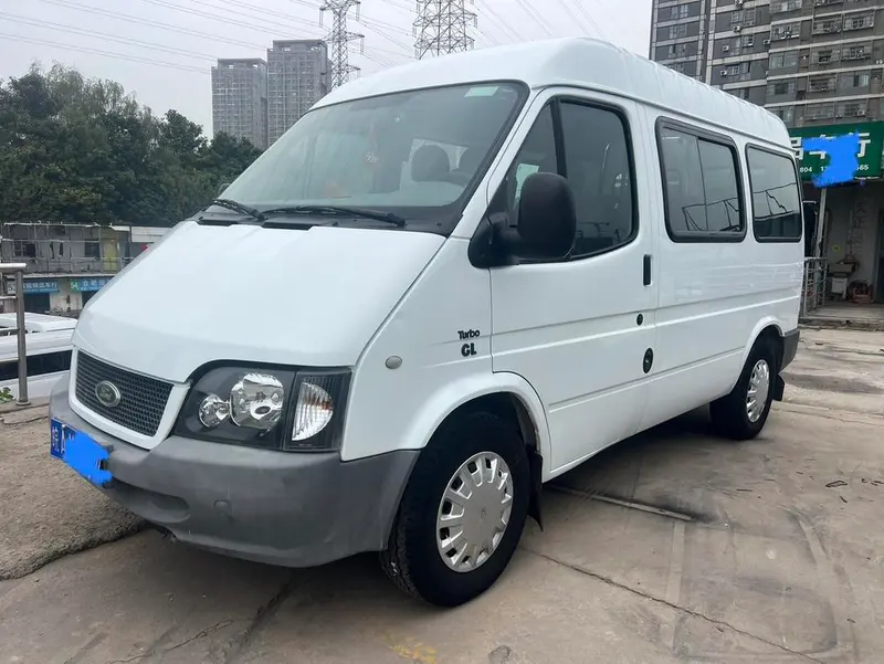 Ford Classic Transit 2.8T Diesel SWB 6 Seater JX493ZLQ4, 2015 — фото 1