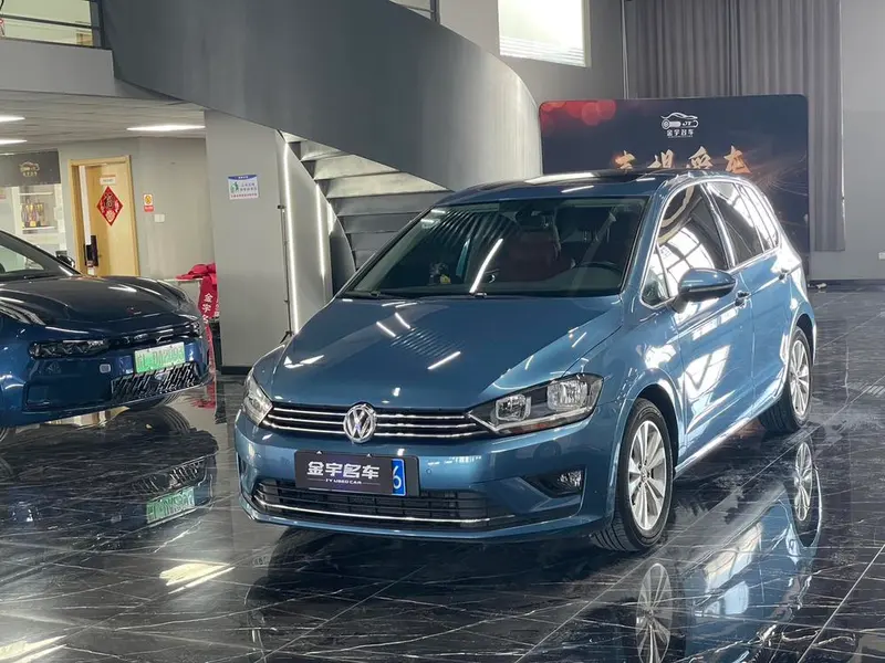 Volkswagen Golf Sportsvan, 2016