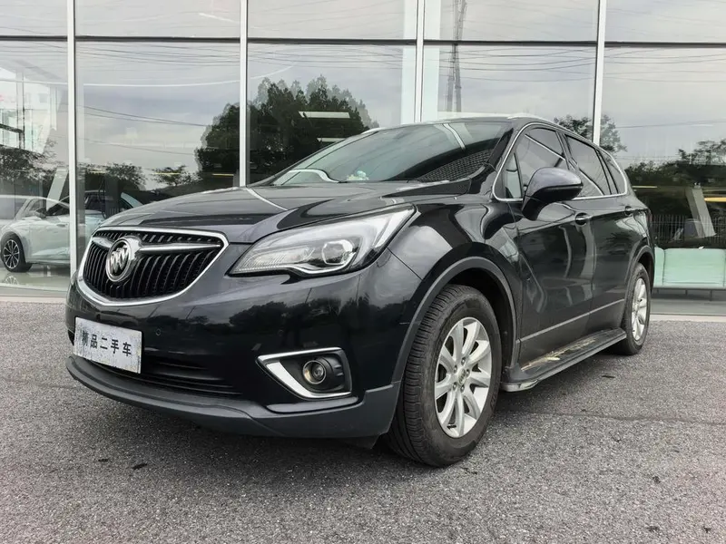 Buick Envision 20T 2WD Luxury Version CN5, 2019 — фото 1