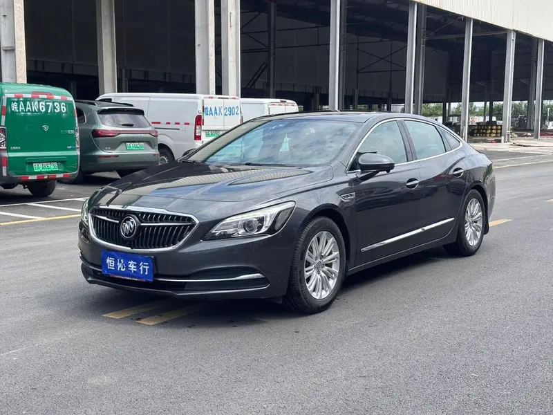 Buick LaCrosse, 2016