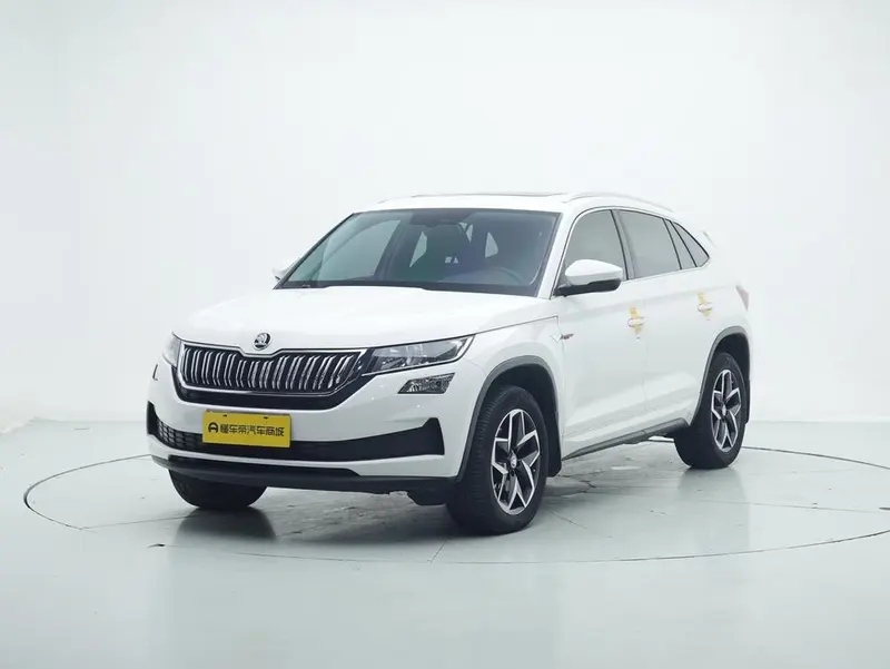 Skoda Kodiaq GT, 2019