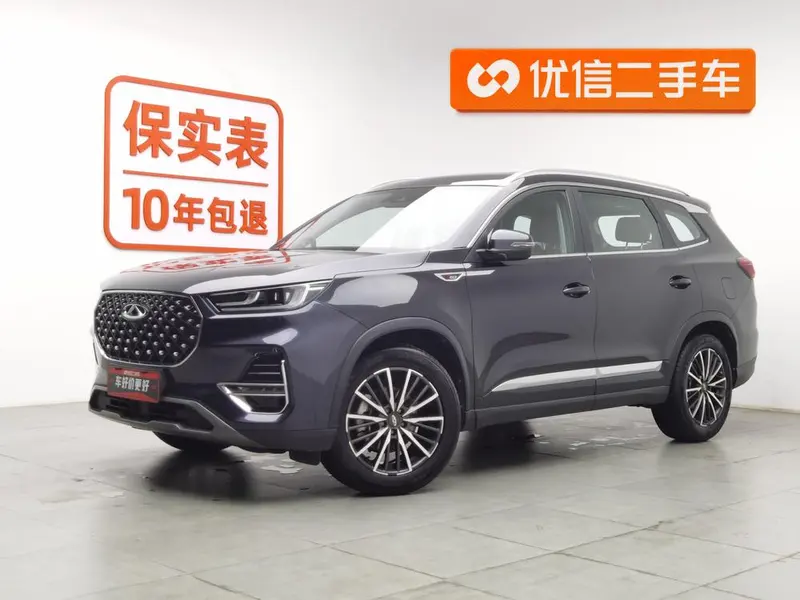 Chery Tiggo 8 PLUS, 2021