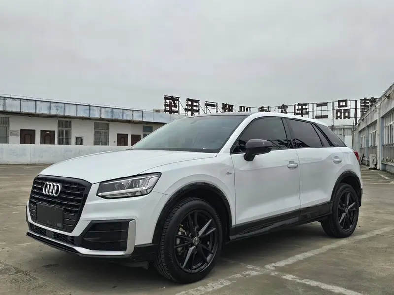 Audi Q2L, 2018