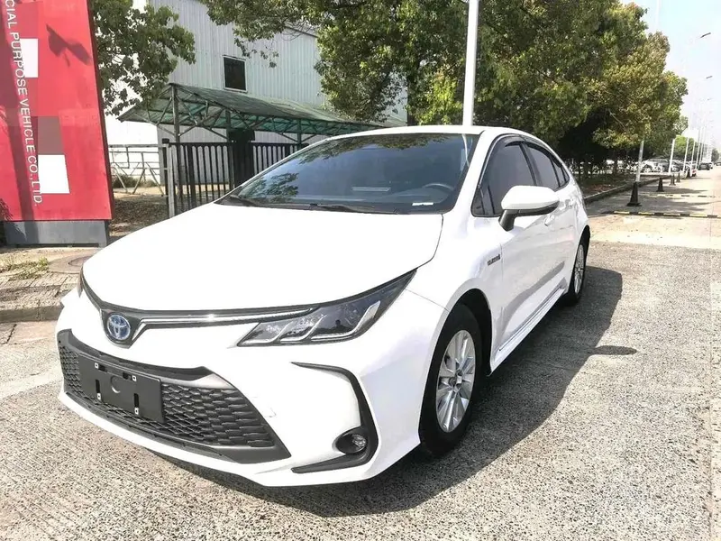 Toyota Corolla Smart Hybrid Dual Engine 1.8L E-CVT Edition, 2023 — фото 1