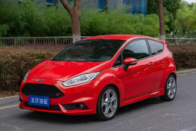 Ford Fiesta (Import) 1.6T ST, 2013 — фото 1