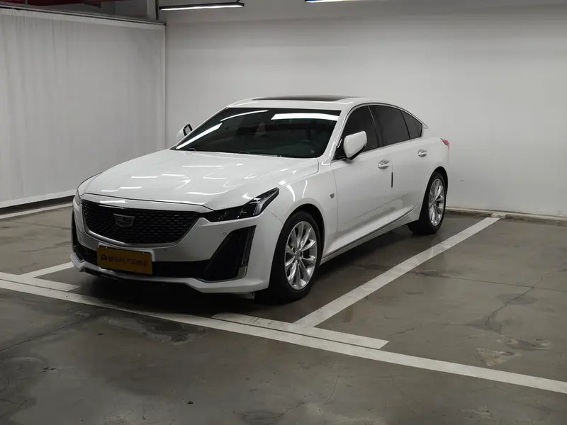 Cadillac CT5, 2020