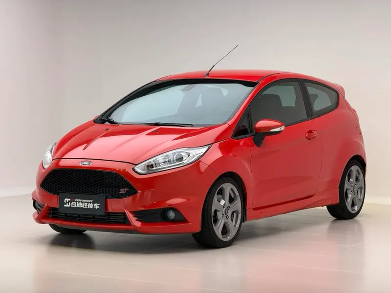Ford Fiesta (Import) 1.6T ST, 2013 — фото 1