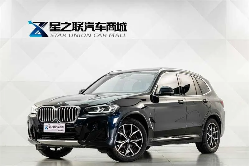BMW X3 xDrive25i M Sport, 2022 — фото 1