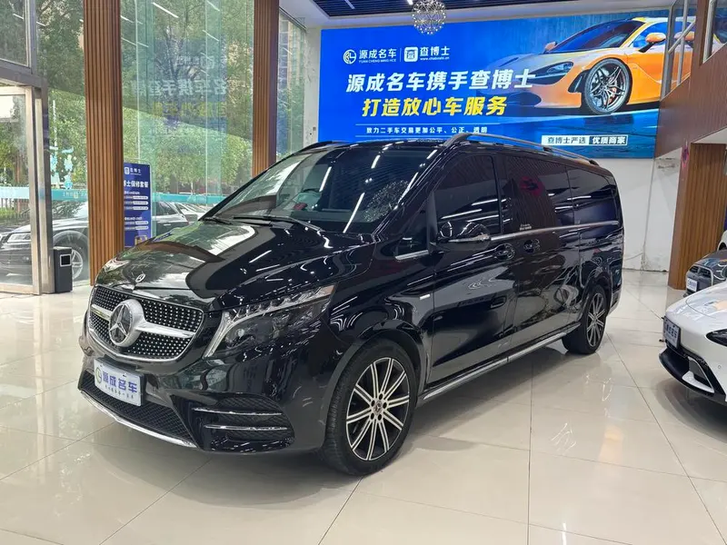 Mercedes-Benz V-Class, 2022