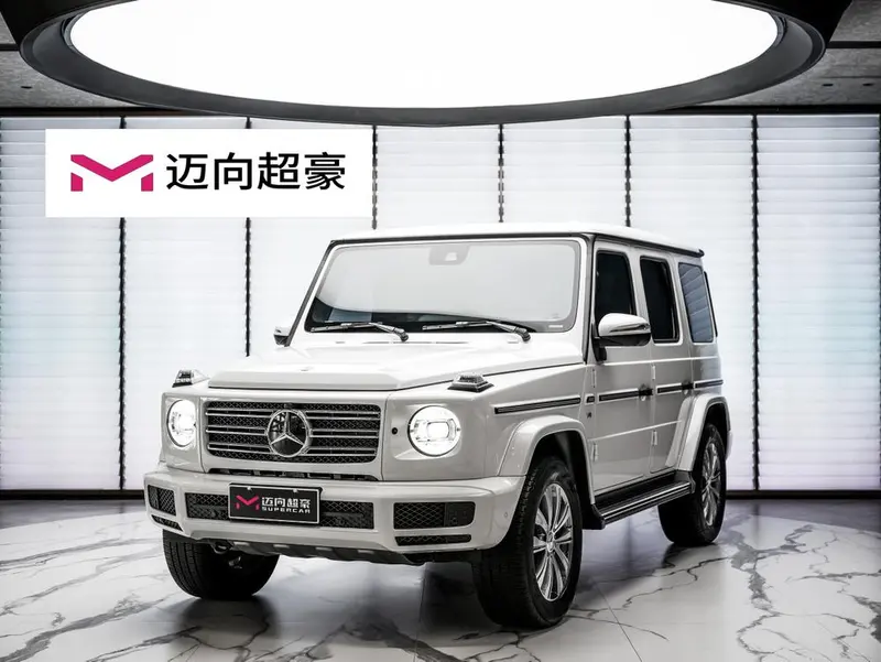 Mercedes-Benz G-Class G 500, 2024 — фото 1