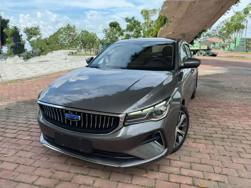 Geely Emgrand, 2022