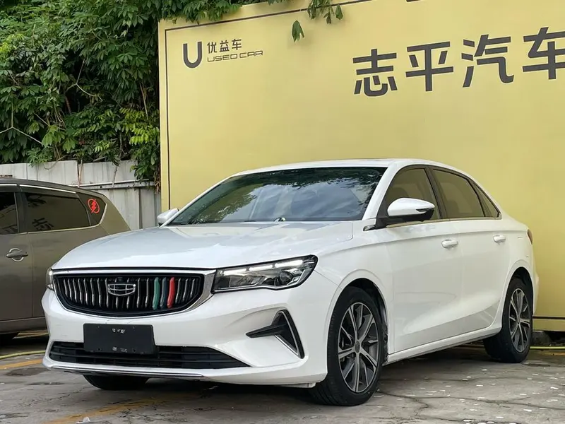 Geely Emgrand, 2022