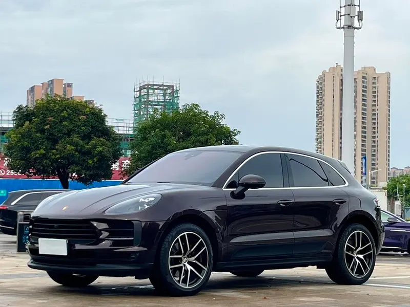 Porsche Macan Macan 2.0T, 2018 — фото 1