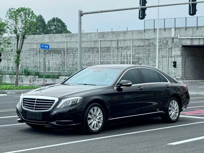Mercedes-Benz S-Class S 320 L Business Version, 2017 — фото 1