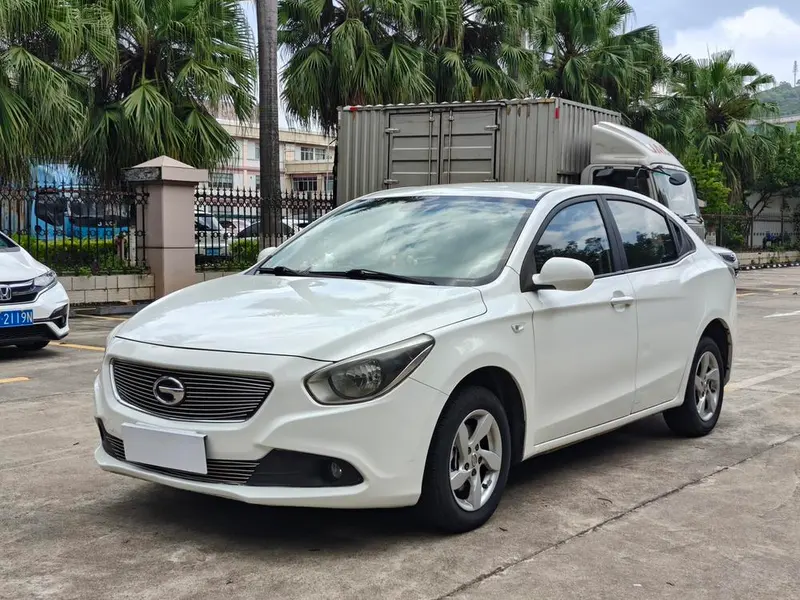 GAC Trumpchi Trumpchi GA3, 2013
