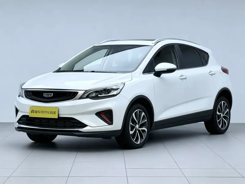 Geely Emgrand GS 1.4T CVT, 2020 — фото 1