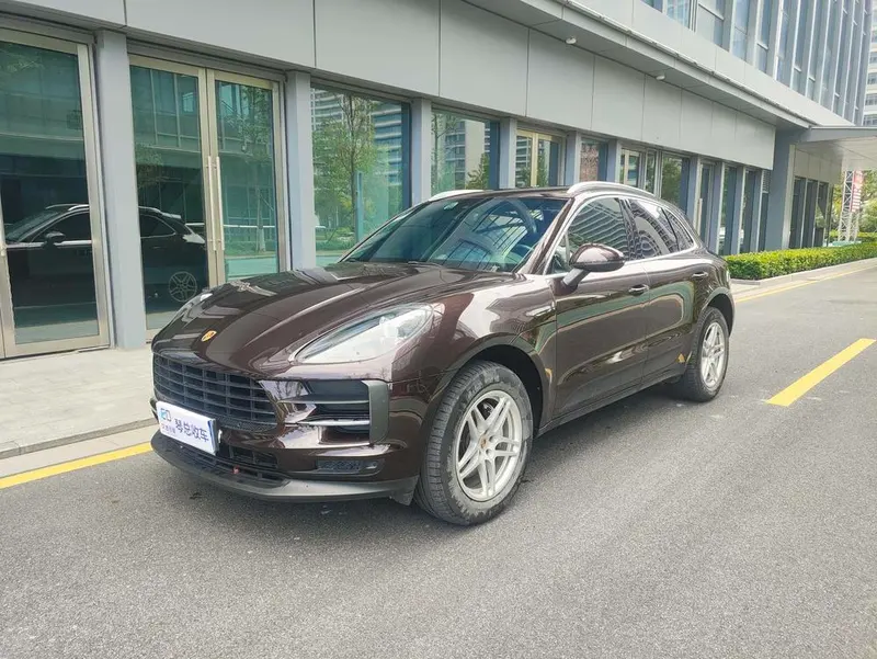 Porsche Macan Macan 2.0T, 2021 — фото 1