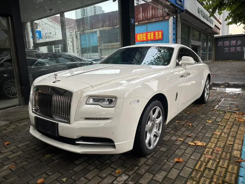 Rolls-Royce Wraith, 2018