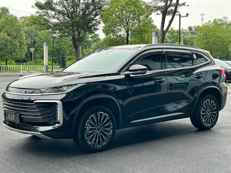 Exeed Lingyun, 2025