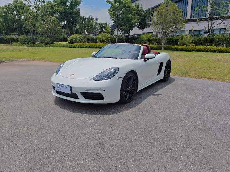 Porsche 718, 2024