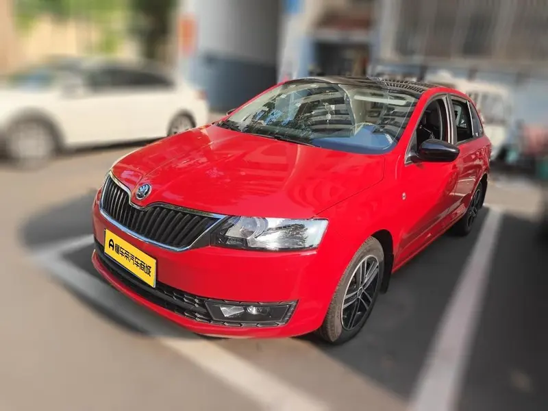 Skoda Rapid Spaceback, 2014