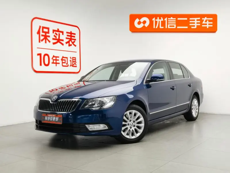 Skoda Superb, 2013