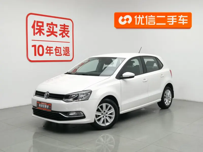 Volkswagen Polo 1.4L Auto Comfort Edition, 2014 — фото 1