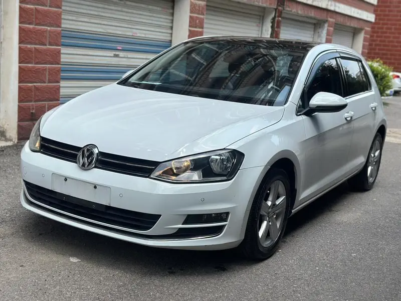 Volkswagen Golf 1.6L Auto Comfort Version, 2015 — фото 1