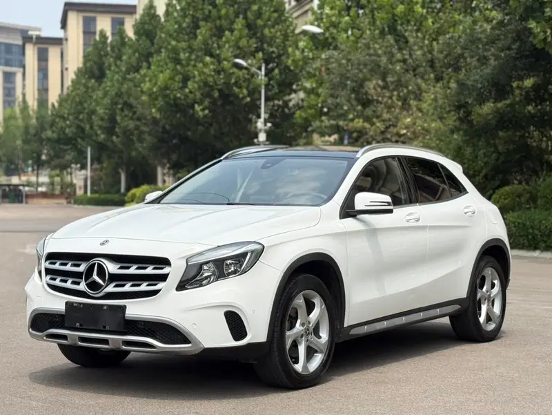 Mercedes-Benz GLA, 2017