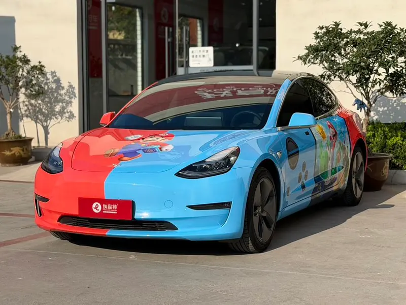 Tesla Model 3 Facelift Long Range Edition, 2020 — фото 1