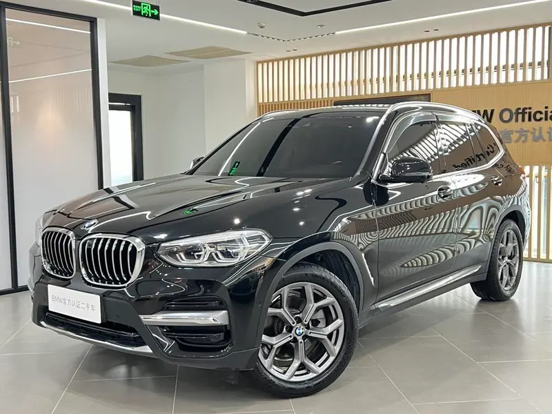 BMW X3 Facelift xDrive28i Luxury, 2021 — фото 1