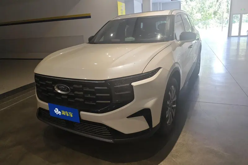 Ford Edge Sharp L 2.0T EcoBoost 2WD 7-Seater Fashion Version, 2024 — фото 1