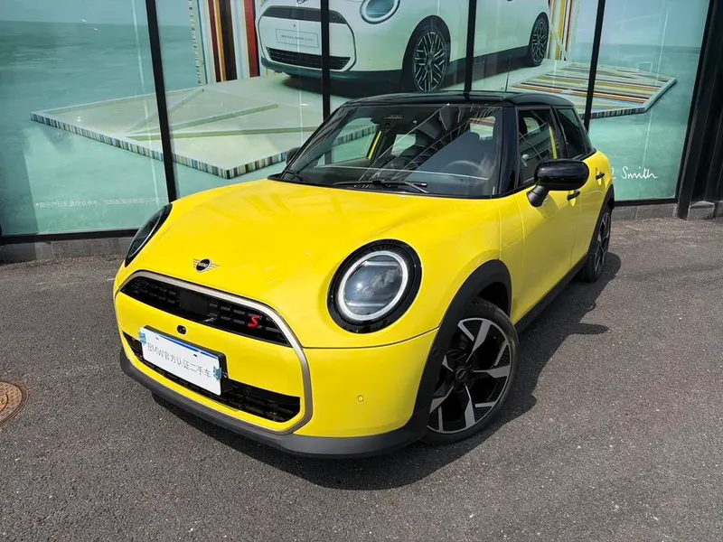 MINI MINI 2.0T COOPER S Edition Artist, 2025 — фото 1