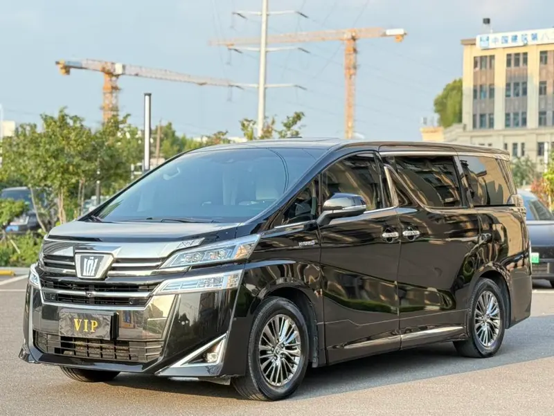 Toyota Vellfire Dual Engine 2.5L HV Ultimate Edition, 2021 — фото 1