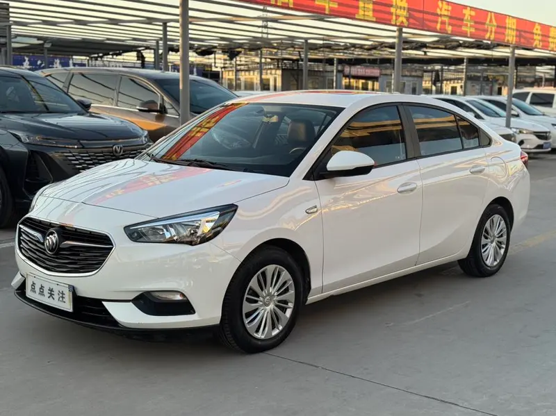 Buick Excelle, 2018