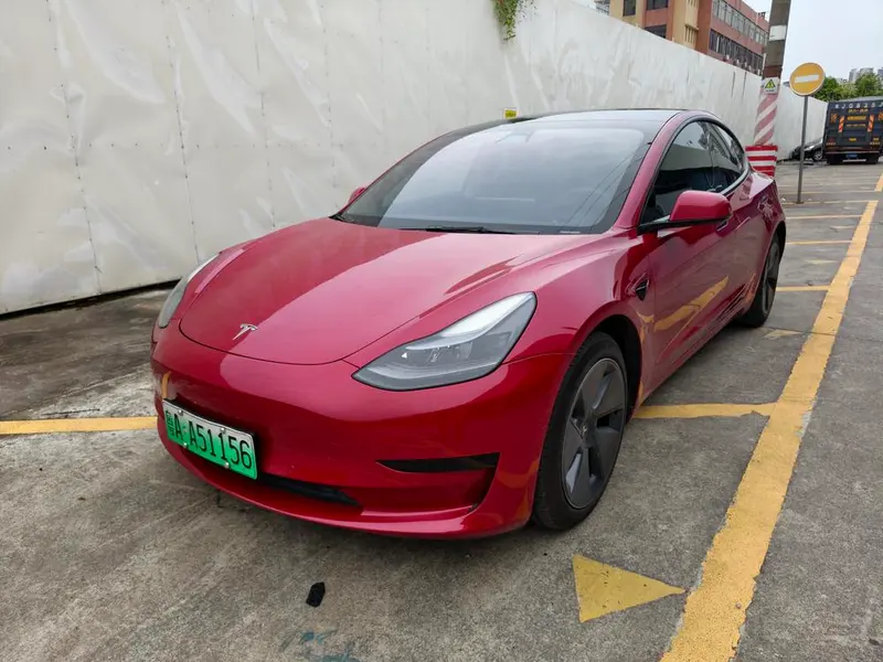 Tesla Model 3 Standard Range RWD Upgraded Edition 3D6, 2021 — фото 1